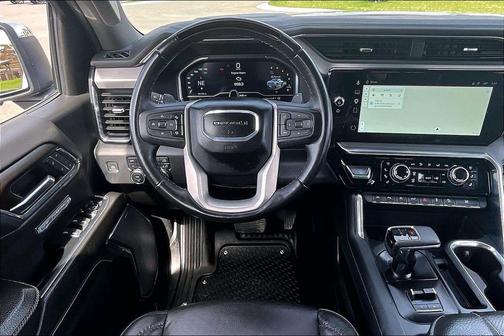 Silver 2024 GMC Sierra 1500 Denali