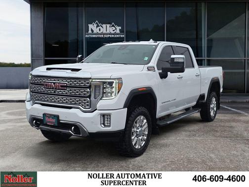 Summit White 2022 GMC Sierra 2500 Denali