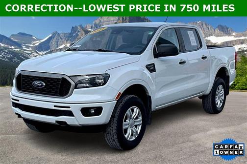 2022 Ford Ranger XLT