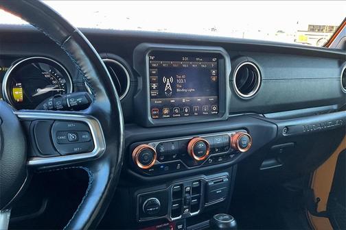 2021 Jeep Wrangler Unlimited 4xe Rubicon