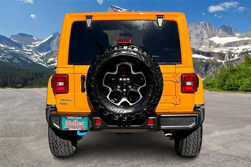 2021 Jeep Wrangler Unlimited 4xe Rubicon