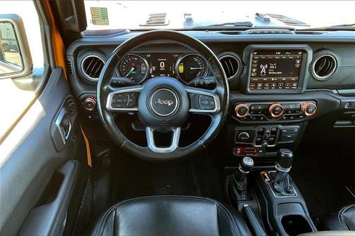 2021 Jeep Wrangler Unlimited 4xe Rubicon