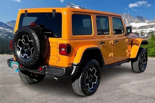 2021 Jeep Wrangler Unlimited 4xe Rubicon