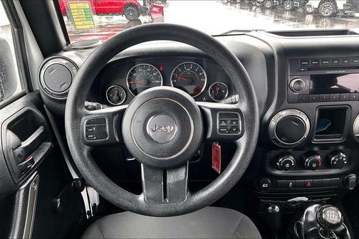 2016 Jeep Wrangler Sport