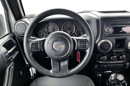 2016 Jeep Wrangler Sport