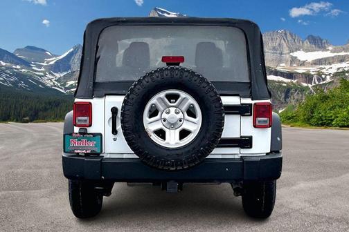 2016 Jeep Wrangler Sport