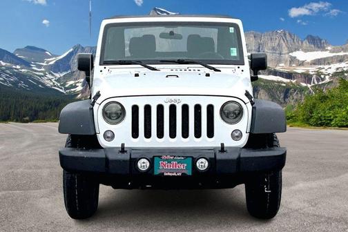 2016 Jeep Wrangler Sport