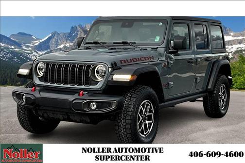 2024 Jeep Wrangler Rubicon