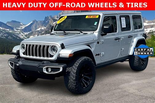 2024 Jeep Wrangler Sahara