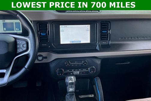 2021 Ford Bronco Wildtrak