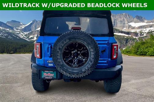 2021 Ford Bronco Wildtrak