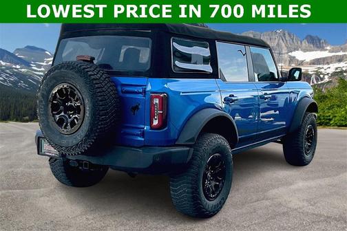 2021 Ford Bronco Wildtrak