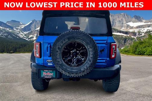 2021 Ford Bronco Wildtrak
