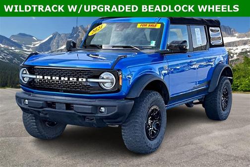 2021 Ford Bronco Wildtrak
