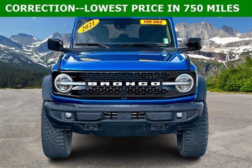 2021 Ford Bronco Wildtrak