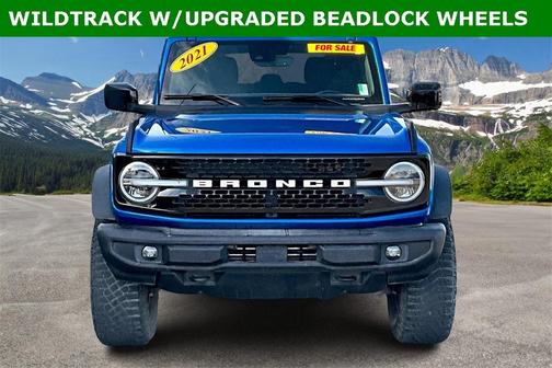 2021 Ford Bronco Wildtrak