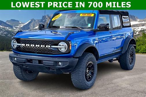 2021 Ford Bronco Wildtrak