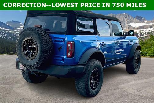 2021 Ford Bronco Wildtrak