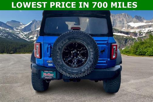 2021 Ford Bronco Wildtrak