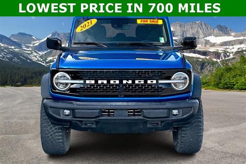 2021 Ford Bronco Wildtrak