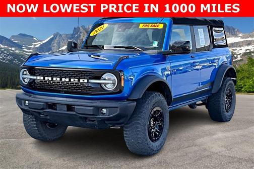 2021 Ford Bronco Wildtrak