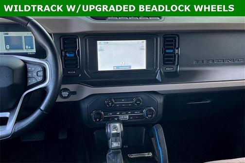 2021 Ford Bronco Wildtrak