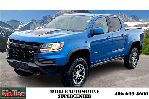 2022 Chevrolet Colorado ZR2
