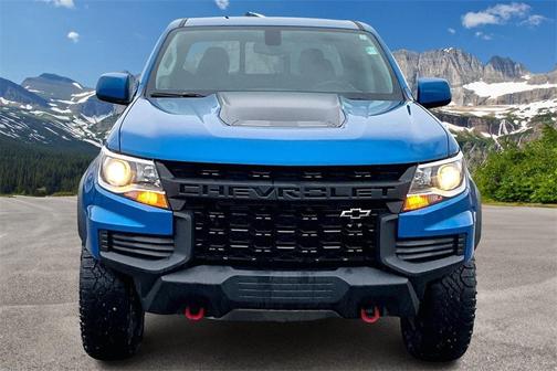 2022 Chevrolet Colorado ZR2
