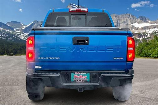 2022 Chevrolet Colorado ZR2