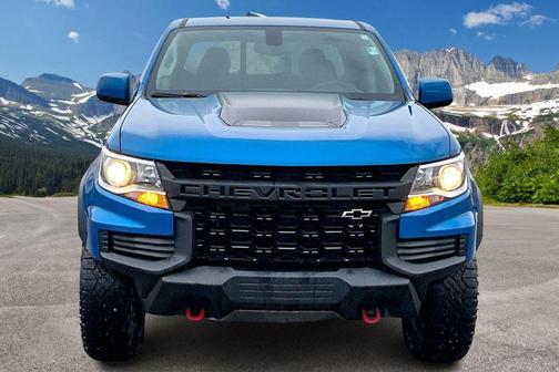 2022 Chevrolet Colorado ZR2