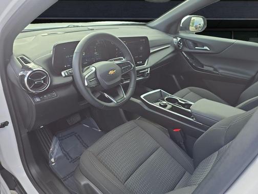 Summit White 2026 Chevrolet Equinox LT