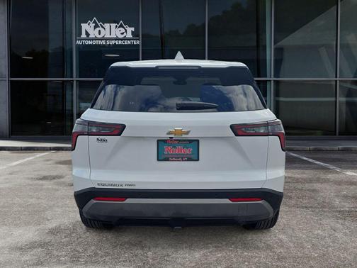 Summit White 2026 Chevrolet Equinox LT