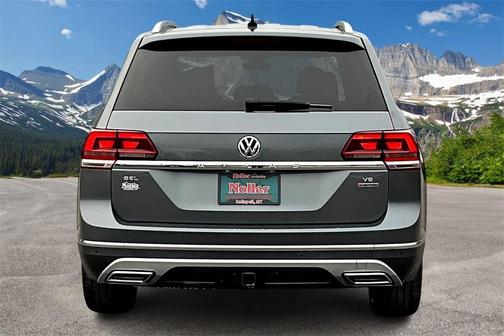 2018 Volkswagen Atlas 3.6L SEL