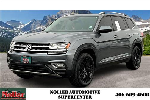 2018 Volkswagen Atlas 3.6L SEL