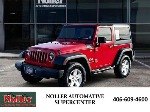2007 Jeep Wrangler X