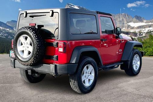 2007 Jeep Wrangler X