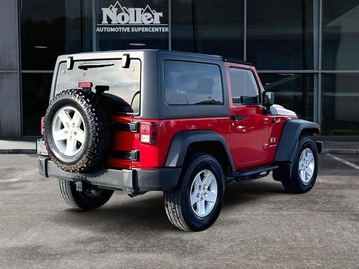 2007 Jeep Wrangler X