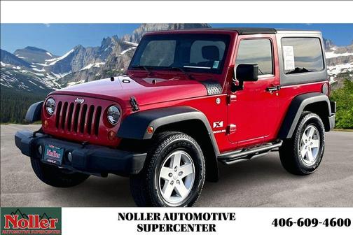 2007 Jeep Wrangler X