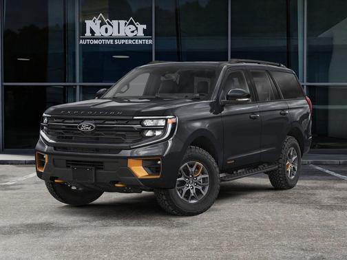 Black 2025 Ford Expedition Tremor