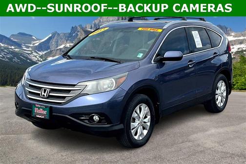 2013 Honda CR-V EX