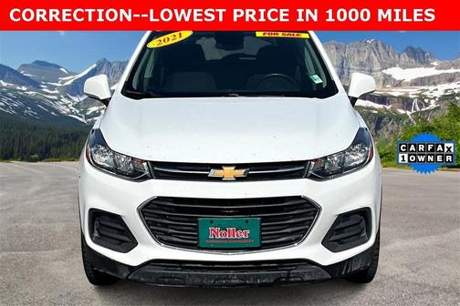 2021 Chevrolet Trax LS