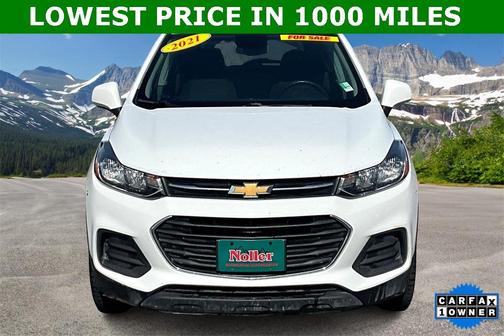 2021 Chevrolet Trax LS