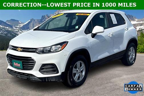 2021 Chevrolet Trax LS