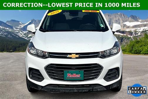2021 Chevrolet Trax LS