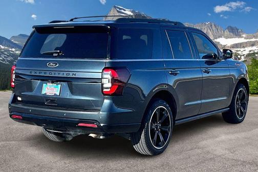 Stone Blue Metallic 2022 Ford Expedition Limited