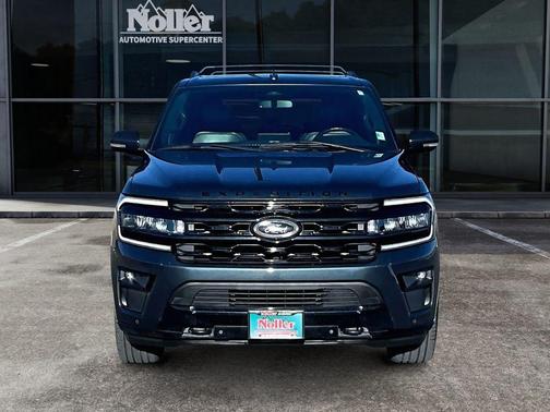 Blue Metallic 2022 Ford Expedition Limited