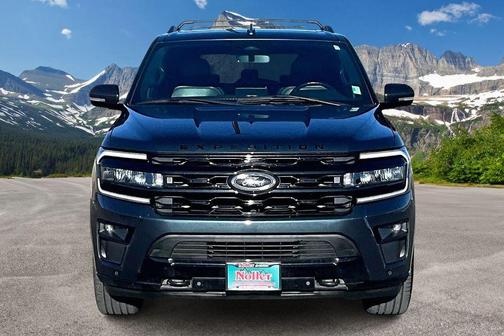 Stone Blue Metallic 2022 Ford Expedition Limited