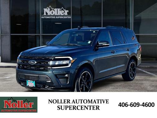 Blue Metallic 2022 Ford Expedition Limited