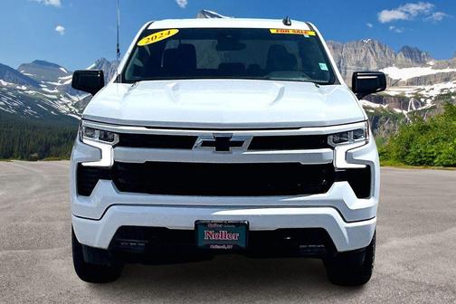White 2024 Chevrolet Silverado 1500 RST