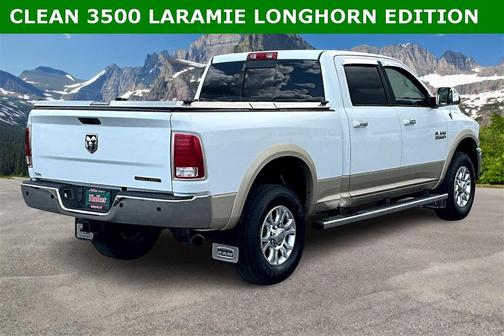 2014 RAM 3500 Longhorn